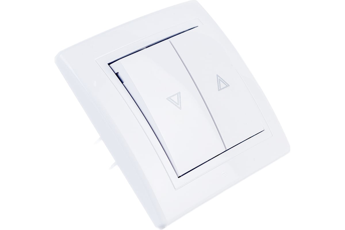 Кнопка выключателя управления жалюзи Aling-conel PRESTIGE 10AX 250В ...