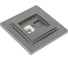 Компьютерная розетка Mono Electric DESPINA Rj45 Cat6 антрацит 102-242405-125 2