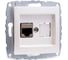 Механизм компьютерной розетки Mono Electric Rj45, Cat6, L/D, крем 500-002505-125 1