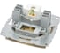 Механизм компьютерной розетки Mono Electric Rj45, Cat6, L/D, титан 500-002205-125 2
