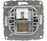 Механизм компьютерной розетки Mono Electric Rj45, Cat6, L/D, титан 500-002205-125 3
