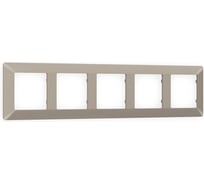 Рамка Ambrella VOLT на 5 постов ALFA Line AF110365