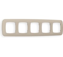 Рамка Ambrella VOLT на 5 постов OMEGA Ecta OF140365