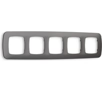 Рамка Ambrella VOLT на 5 постов OMEGA Ecta OF140655