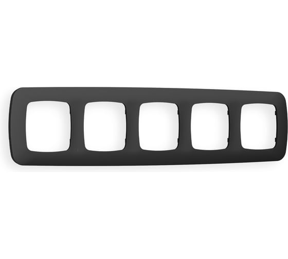 Рамка Ambrella VOLT на 5 постов OMEGA Ecta OF140805 1