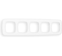 Рамка Ambrella VOLT на 5 постов OMEGA Ecta OF140125