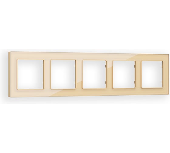 Рамка Ambrella VOLT на 5 постов ALFA Platos AF330605 1