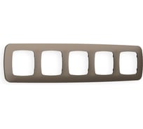 Рамка Ambrella VOLT на 5 постов OMEGA Ecta OF140635