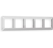 Рамка Ambrella VOLT на 5 постов ALFA Line AF110405