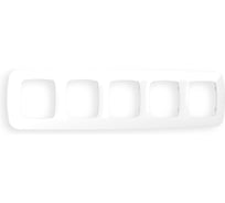 Рамка Ambrella VOLT на 5 постов OMEGA Ecta OF140105