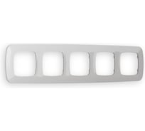 Рамка Ambrella VOLT на 5 постов OMEGA Ecta OF140405