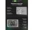 2-местная силовая розетка ALTECH ENCORE 2SW скрытого монтажа с заземлением и шторками белая в сборе 07344 10