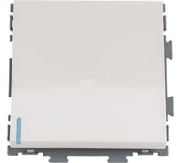 Одноклавишный выключатель CGSS бежевый Практика PL-W101-BGG