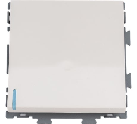 Одноклавишный выключатель CGSS бежевый Практика PL-W101-BGG