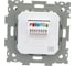 Компьютерная розетка CGSS RJ45 кат. 5e одинарная, черная Эстетика GL-W201C-BCG 3