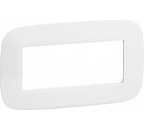 Рамка Legrand Valena ALLURE Белая 5 модулей 754306