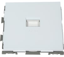 USB розетка CGSS 2.1А белая Практика PL-W201U-WCG
