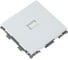 USB розетка CGSS 2.1А белая Практика PL-W201U-WCG 2