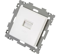 USB розетка CGSS 2.1А белая Эстетика GL-W201U-WCG