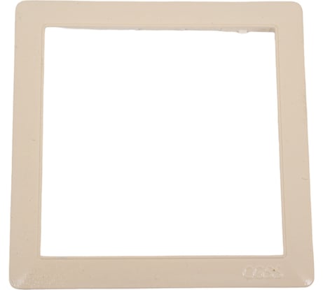 Однопостовая рамка CGSS бежевая Практика PL-P101-BGG