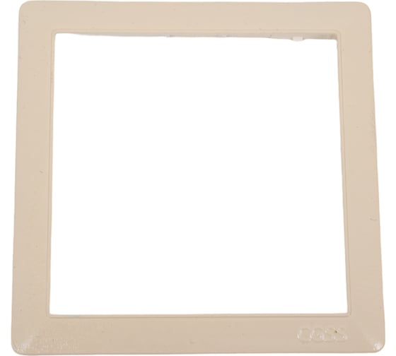 Однопостовая рамка CGSS бежевая Практика PL-P101-BGG 1