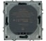 Розетка 1-местная STEKKER з/ш с/з 16А + USB + Type C (механизм), , 250В, 20W, серия Эмили, RST16-5119-09, антрацит, soft touch 50361 5