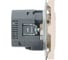 Розетка 1-местная з/ш с/з 16А USBType C (механизм), 250В, 20W, се STEKKER 50360 4