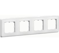 Рамка Legrand Cariva DIY 4 поста белая 695992