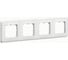 Рамка Legrand Cariva DIY 4 поста белая 695992 1
