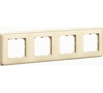 Рамка Legrand Cariva DIY 4 поста слоновая кость 695991