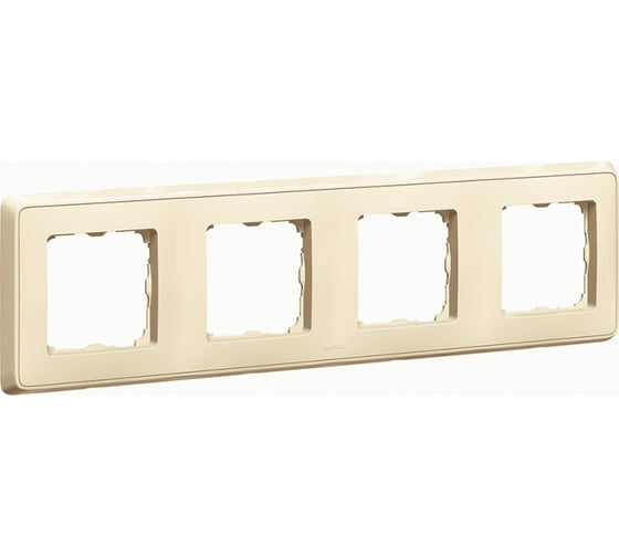 Рамка Legrand Cariva DIY 4 поста слоновая кость 695991 1