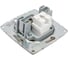 Механизм телефонной розетки Mono Electric Rj45, Cat3, L/D, титан 500-002225-124 3