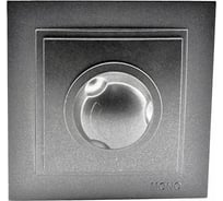 Светорегулятор Mono Electric DESPINA 800W, антрацит 102-242405-134