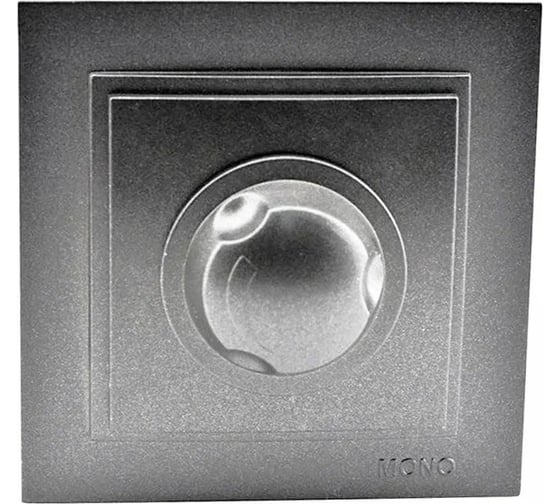 Светорегулятор Mono Electric DESPINA 800W, антрацит 102-242405-134 1