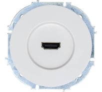 Розетка HDMI Lezard OSEN белая 743-0288-203