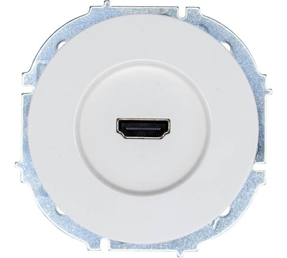 Розетка HDMI Lezard OSEN белая 743-0288-203 1