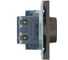 Выключатель диммирующий STEKKER (механизм), 250В, 500W, серия Эмили, RSW10-5106-09, антрацит, soft touch 49920 4
