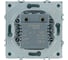 Выключатель диммирующий STEKKER (механизм), 250В, 500W, серия Эмили, RSW10-5106-09, антрацит, soft touch 49920 5
