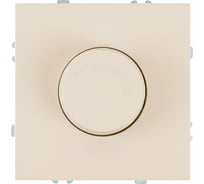 Выключатель диммирующий STEKKER (механизм), 250В, 500W, серия Эмили, RSW10-5106-08, кашемир, soft touch 49894