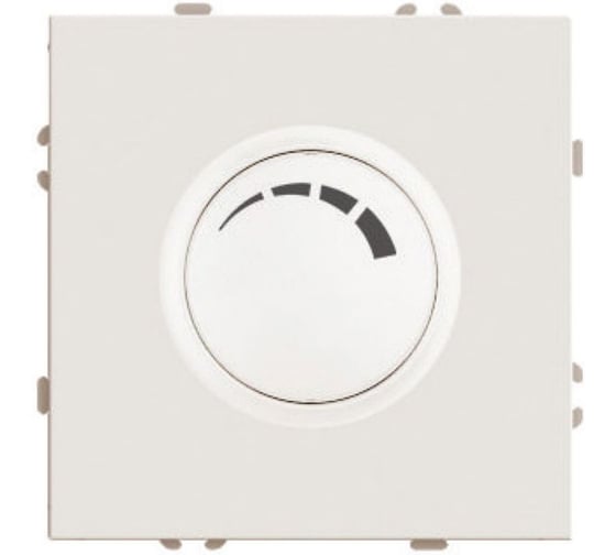 Выключатель диммирующий STEKKER (механизм), 250В, 500W, серия Эмили, RSW10-5106-08, кашемир, soft touch 49894 1
