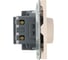 Выключатель диммирующий STEKKER (механизм), 250В, 500W, серия Эмили, RSW10-5106-08, кашемир, soft touch 49894 3