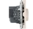 Выключатель диммирующий STEKKER (механизм), 250В, 500W, серия Эмили, RSW10-5106-08, кашемир, soft touch 49894 4