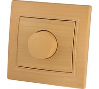 Диммер Lezard MIRA 500 Вт с фильтром ясень 701-4747-116