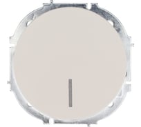 Выключатель с подсветкой слоновая кость Lezard OSEN 743-9088-111