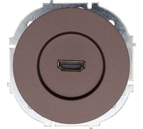 Розетка HDMI Lezard OSEN шоколад 743-7388-203
