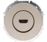 Розетка HDMI Lezard OSEN титан 743-3788-203 2