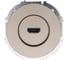 Розетка HDMI Lezard OSEN титан 743-3788-203 1