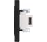 Розетка HDMI Lezard OSEN чёрный бархат 743-4288-203 8