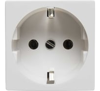 Розетка электрическая SPL 2К+З, белый, 1 шт. 200070