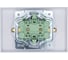 Розетка двойная с защитой от детей ПБТ Lezard OSEN белая 743-0200-127BPCH 3